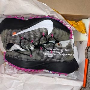 Off-White x Nike Vapor Streets